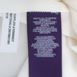 Ralph Lauren Collection Duval Strapless Gown White Floral Print Silk Size 10