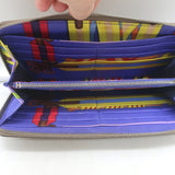 Hermes Silk'In Classique Long Wallet Etoupe Epsom Leather