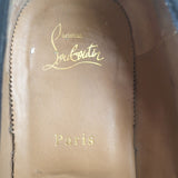 Christian Louboutin Rollerboy Spikes Slip-On Loafers Black/Multi Leather Size 42