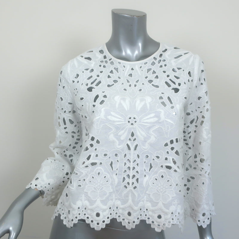 Pre-loved/Used Theory Women's Tops: $100
