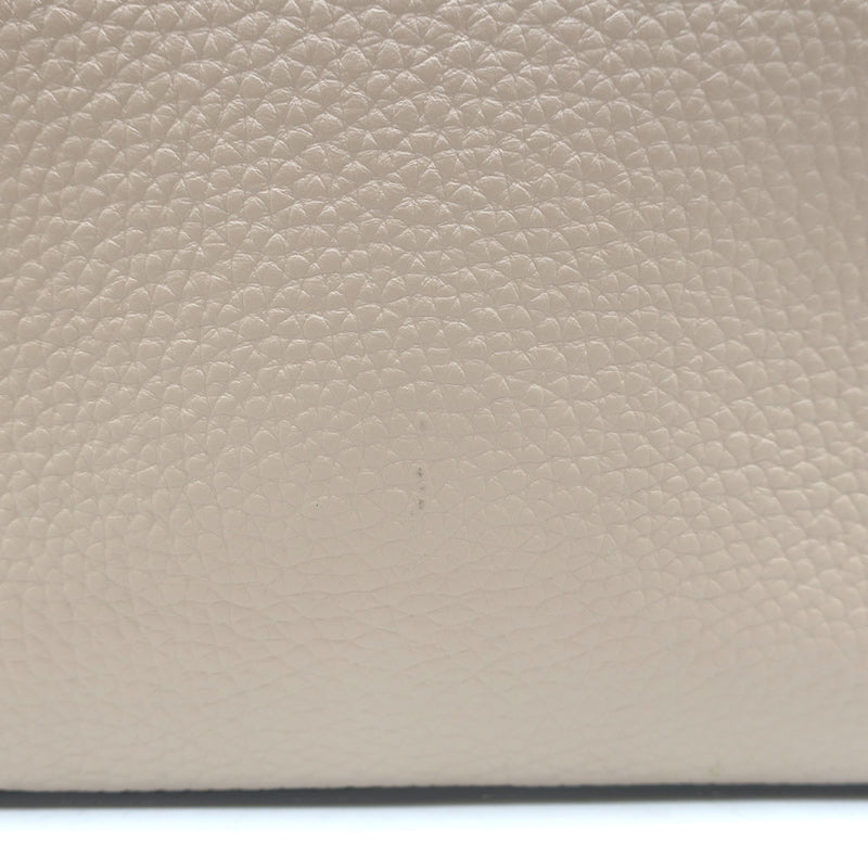 Louis Vuitton Capucines MM Tote Galet Taupe Leather Medium Crossbody Bag