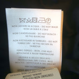 Alexander McQueen Peplum Coat Black Stretch Cotton Size 42 Button-Up Jacket