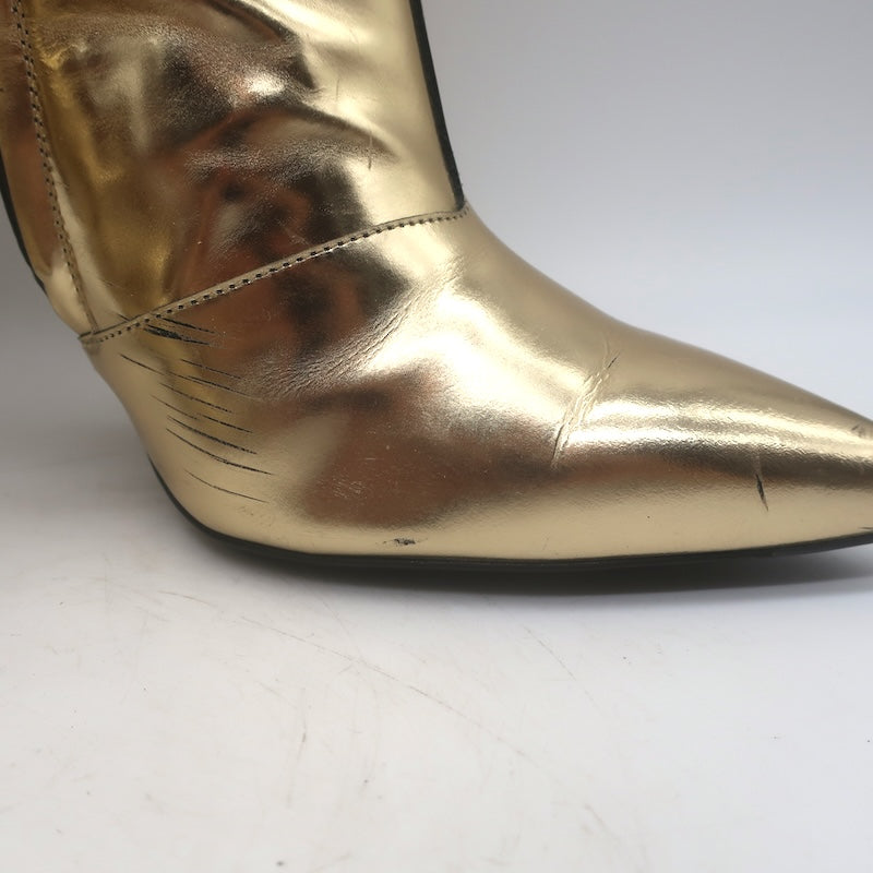 Balenciaga Stiletto ankle boots Sz 37, detail