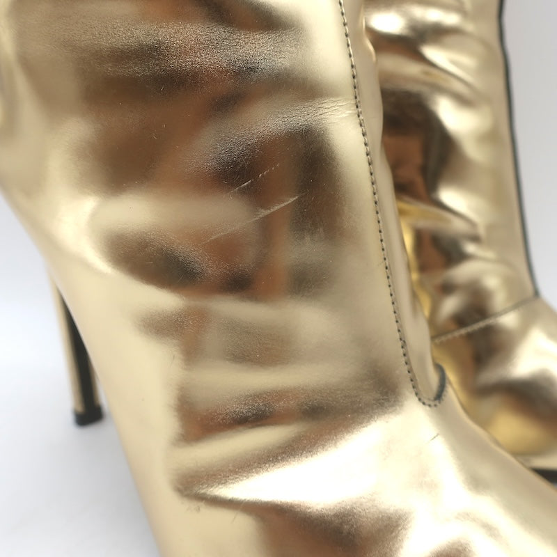 Balenciaga Stiletto ankle boots Sz 37, side
