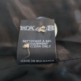 Isabel Marant Etoile Blazer Kice Blue Checked Tweed Size 42 One-Button Jacket