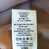 L'Agence Emmy Sleeveless Button-Up Blouse Macaroon Satin Size Extra Small NEW