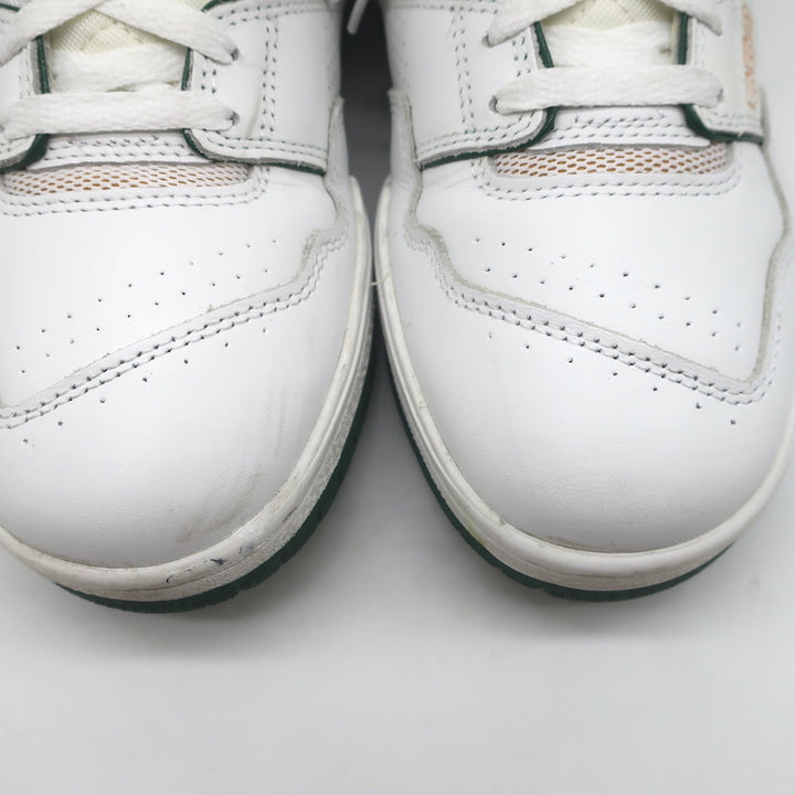 New Balance 550 Sneakers White/Green BB550PWC Size 9.5