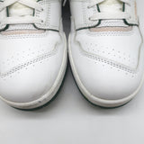 New Balance 550 Sneakers White/Green BB550PWC Size 9.5