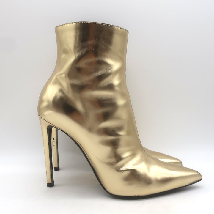 Balenciaga Stiletto ankle boots Sz 37, close-up