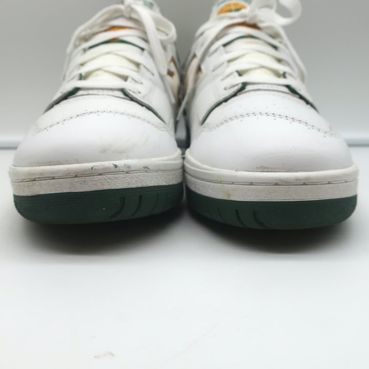 New Balance 550 Sneakers White/Green BB550PWC Size 9.5