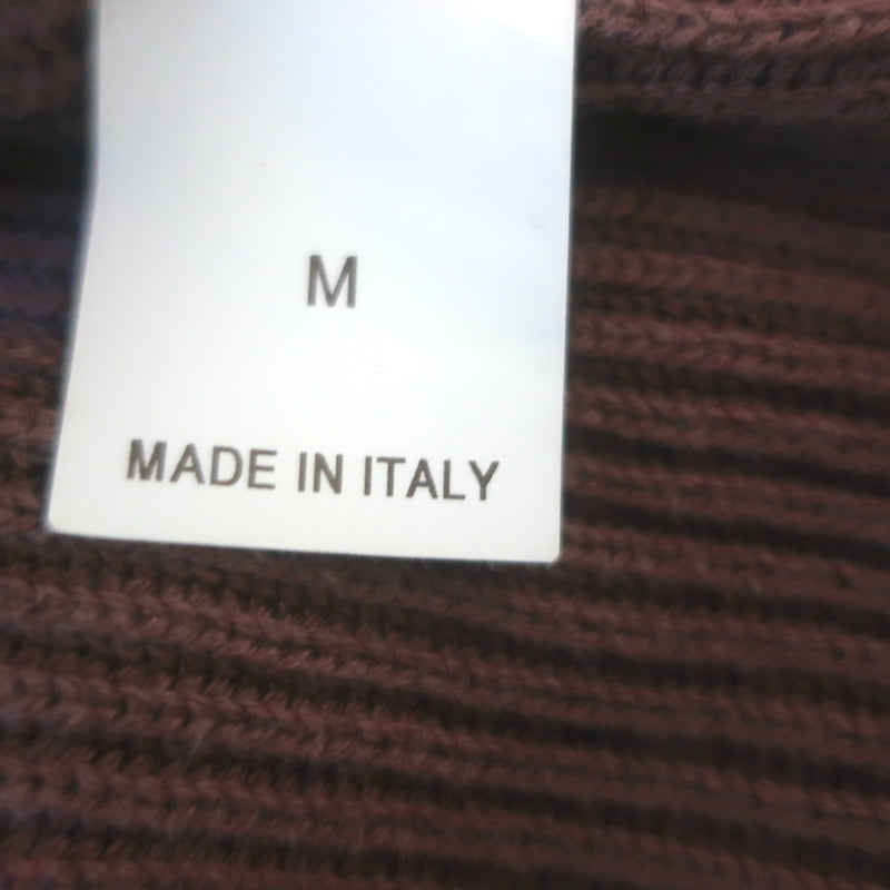 Brunello Cucinelli Monili-Detail Cropped Ribbed Hoodie Orchid Cotton Size Small