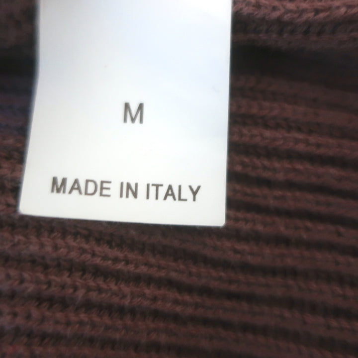 Brunello Cucinelli Monili-Detail Cropped Ribbed Hoodie Orchid Cotton Size Small