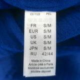 ERES Leto Maxi Dress Mediterranean Blue Cotton Gauze Size Small/Medium NEW