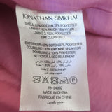 Jonathan Simkhai Sanam Puff Sleeve Mini Bubble Dress Opera Pink Size 2