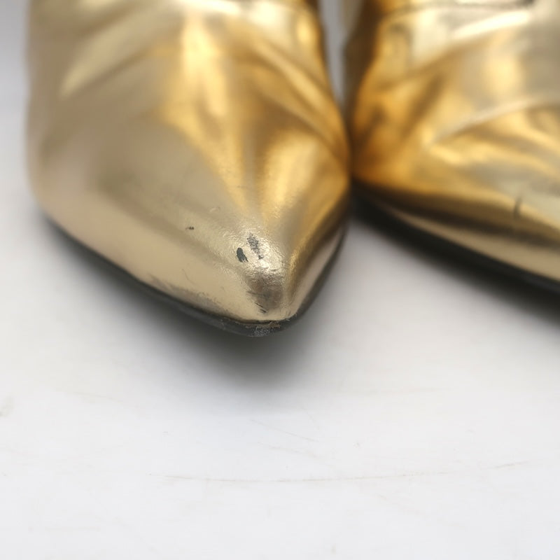 Balenciaga Stiletto ankle boots Sz 37, heel