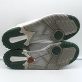 New Balance 550 Sneakers White/Green BB550PWC Size 9.5