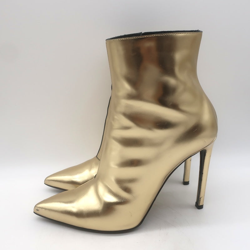 Balenciaga Stiletto ankle boots Sz 37, opposite side