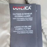 Duvetica Zip Hooded Down Coat Brown Size 42 Knee-Length Puffer Jacket