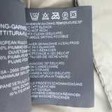 Duvetica Zip Hooded Down Coat Brown Size 42 Knee-Length Puffer Jacket