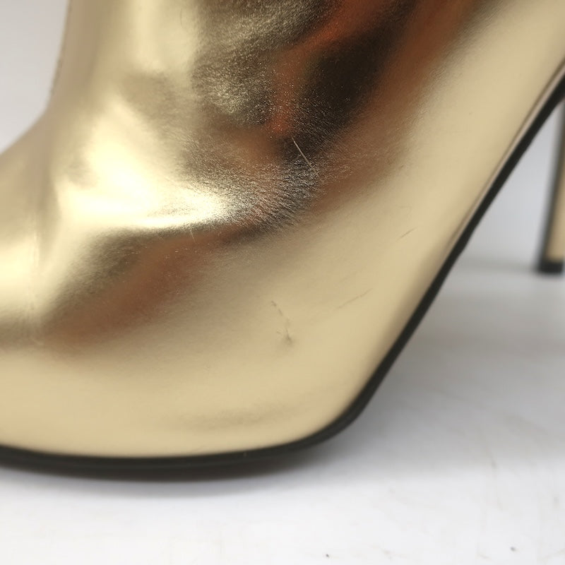 Balenciaga Stiletto ankle boots Sz 37, three-quarter