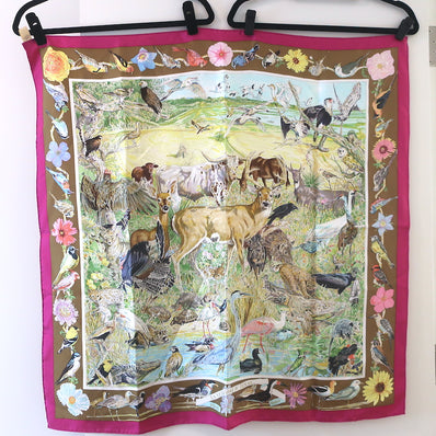 Pre-loved/Used Hermes Women's Scarves: $2150