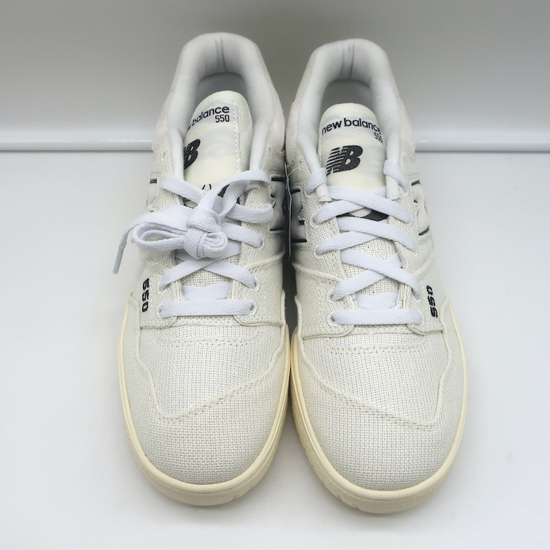 New Balance 550 Hemp Sneakers Sea Salt BB550MDA Size 9 NEW