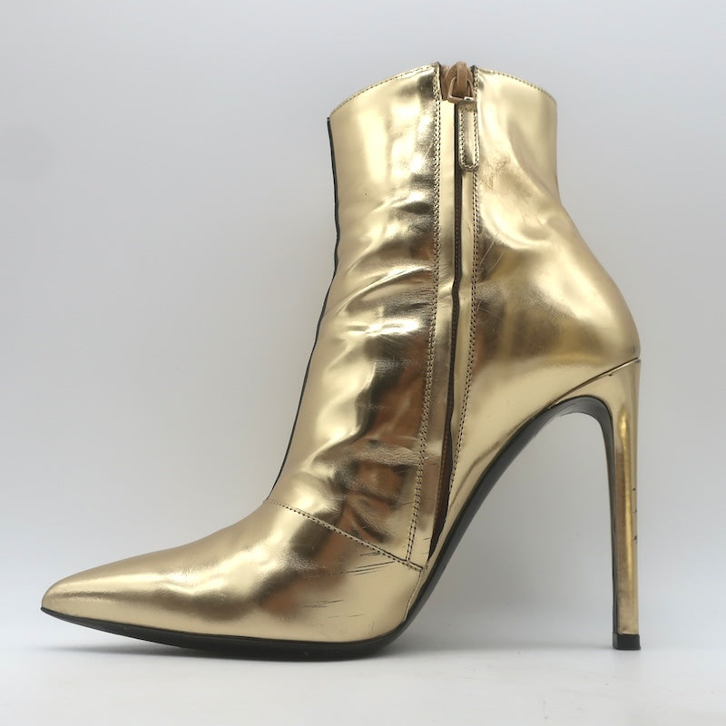 Balenciaga Stiletto ankle boots Sz 37, strap