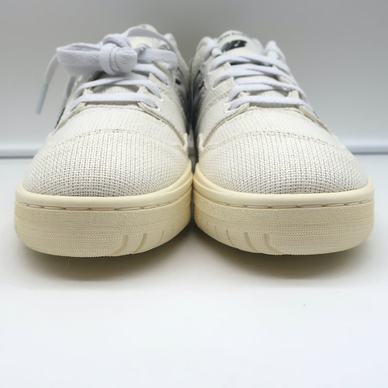 New Balance 550 Hemp Sneakers Sea Salt BB550MDA Size 9 NEW