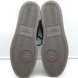 Louis Vuitton Rivoli High Top Sneakers Black & Gray Monogram Canvas Size 8.5