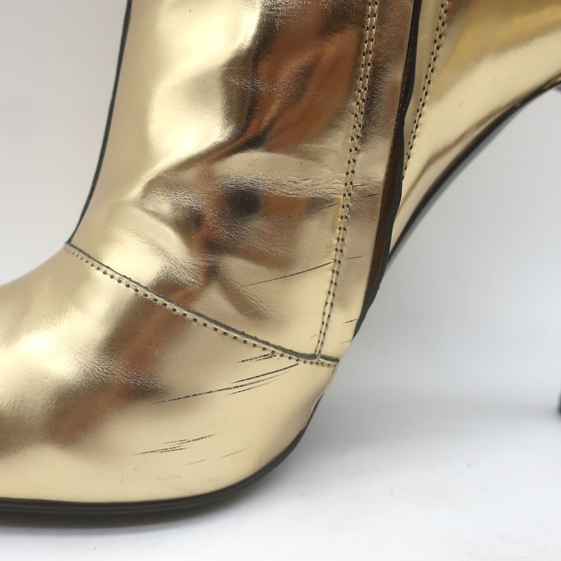 Balenciaga Stiletto ankle boots Sz 37, outsole stamp