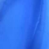 Alexander McQueen Ruffled Mini T-Shirt Dress Black Cotton & Blue Taffeta Size 42