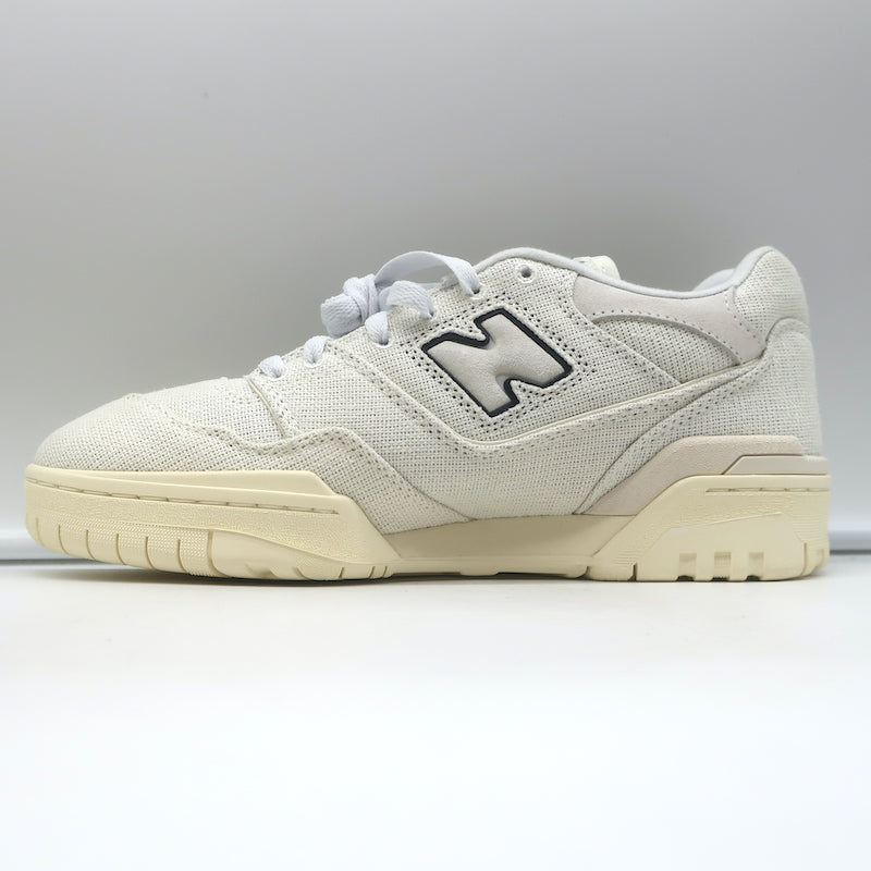 New Balance 550 Hemp Sneakers Sea Salt BB550MDA Size 9 NEW