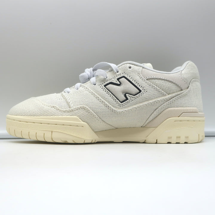 New Balance 550 Hemp Sneakers Sea Salt BB550MDA Size 9 NEW