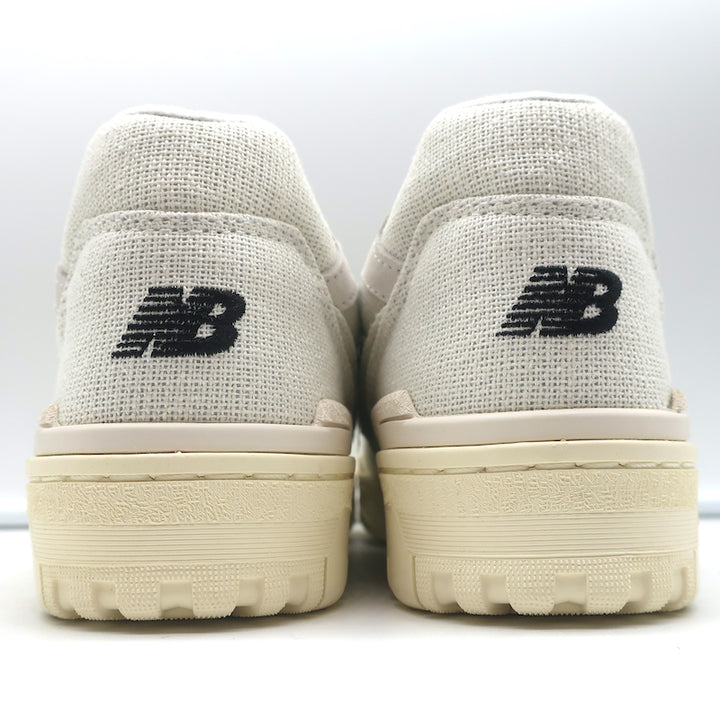 New Balance 550 Hemp Sneakers Sea Salt BB550MDA Size 9 NEW