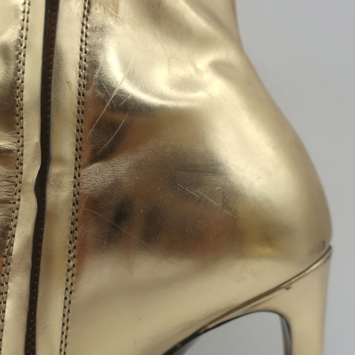 Balenciaga Stiletto ankle boots Sz 37, interior