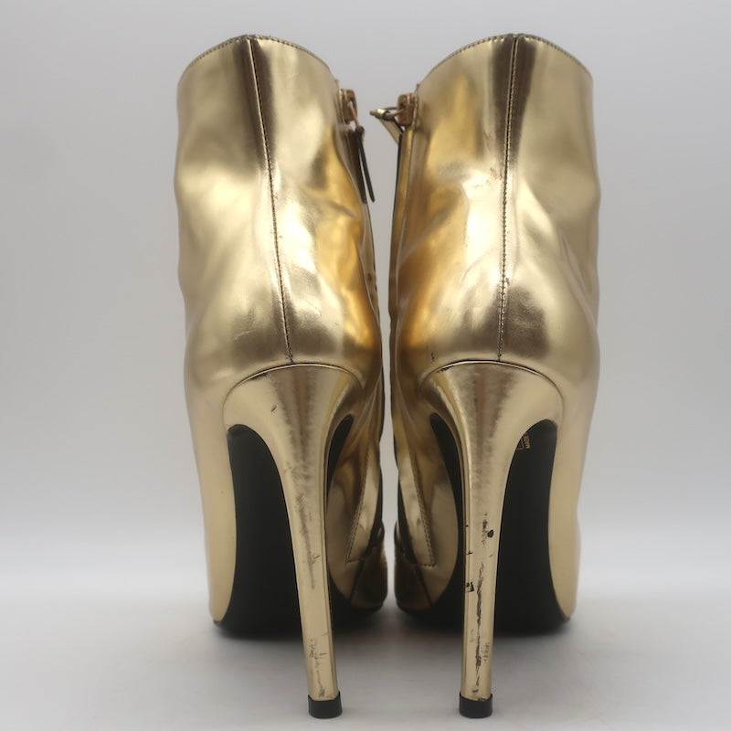 Balenciaga Stiletto ankle boots Sz 37, platform