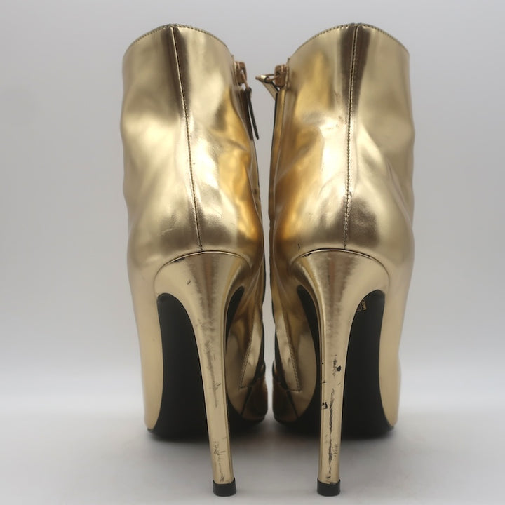 Balenciaga Stiletto ankle boots Sz 37, platform