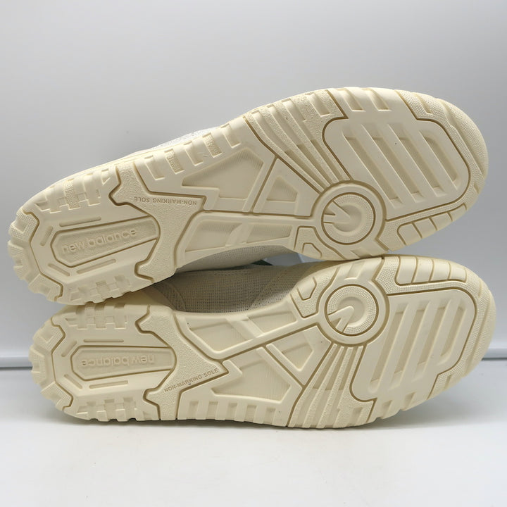 New Balance 550 Hemp Sneakers Sea Salt BB550MDA Size 9 NEW