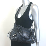 Balenciaga Classic First Bag Black Leather Small Shoulder Bag