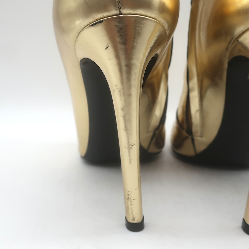 Balenciaga Stiletto ankle boots Sz 37, logo