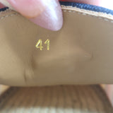 Christian Louboutin Relax Max Espadrilles Multicolor Printed Canvas Size 41