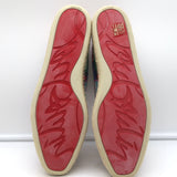 Christian Louboutin Relax Max Espadrilles Multicolor Printed Canvas Size 41