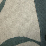 Hermes Promenade du Matin Cashmere Cardigan Coat Brown/Green Size 34