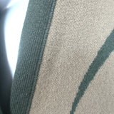 Hermes Promenade du Matin Cashmere Cardigan Coat Brown/Green Size 34