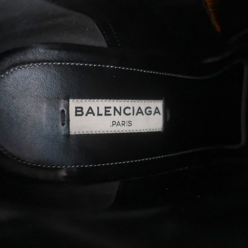 Balenciaga Stiletto ankle boots Sz 37, right shoe