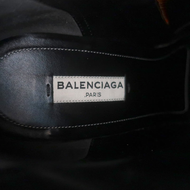 Balenciaga Stiletto ankle boots Sz 37, right shoe