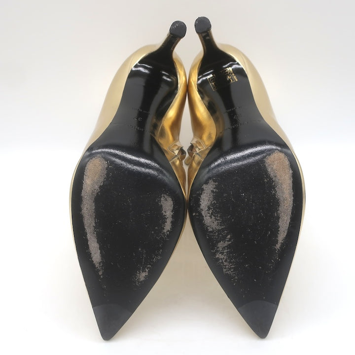 Balenciaga Stiletto ankle boots Sz 37, counter