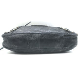 Balenciaga Classic First Bag Black Leather Small Shoulder Bag
