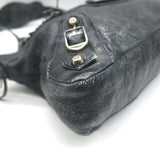 Balenciaga Classic First Bag Black Leather Small Shoulder Bag