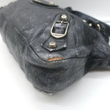 Balenciaga Classic First Bag Black Leather Small Shoulder Bag